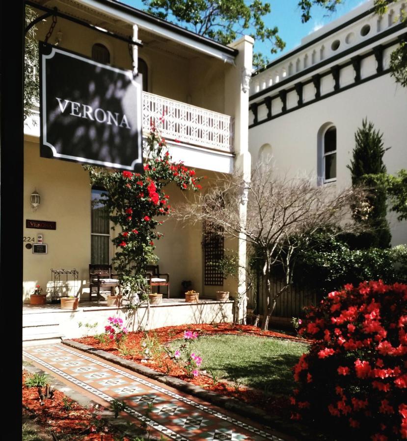 Verona Guest House Sydney Kültér fotó