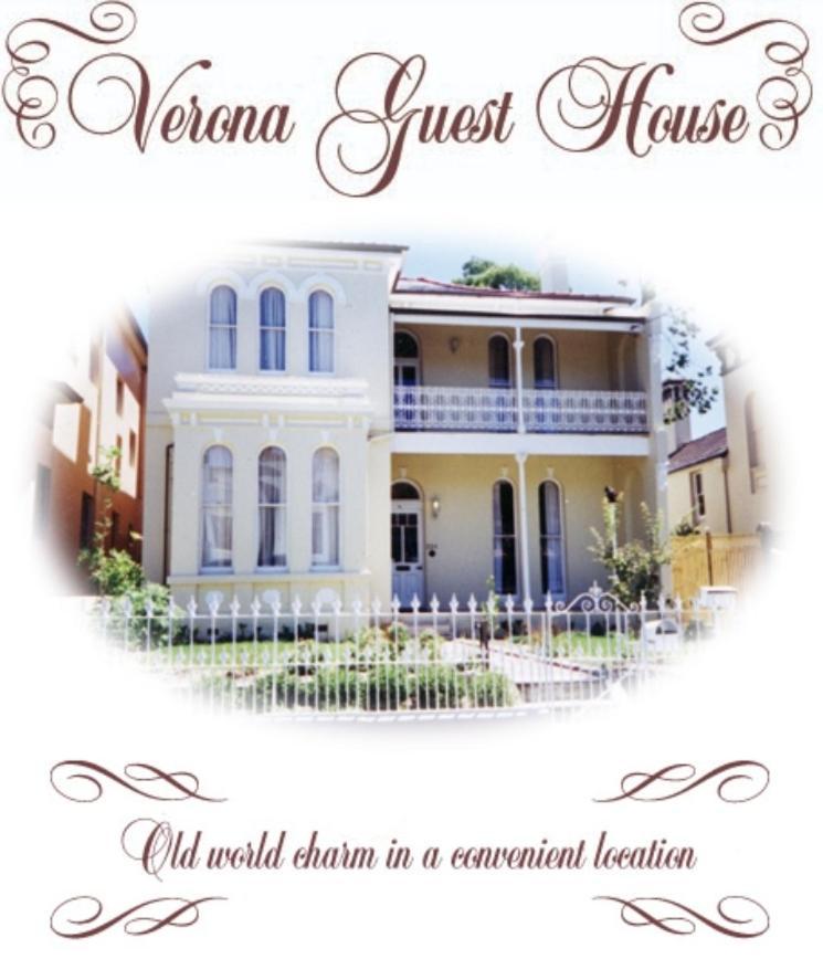 Verona Guest House Sydney Kültér fotó